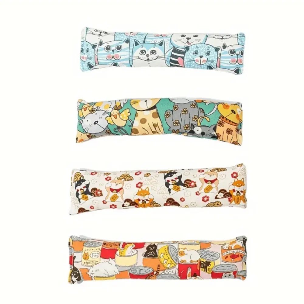 NEW! Set of 3 Catnip Kitty Kicker Toys!